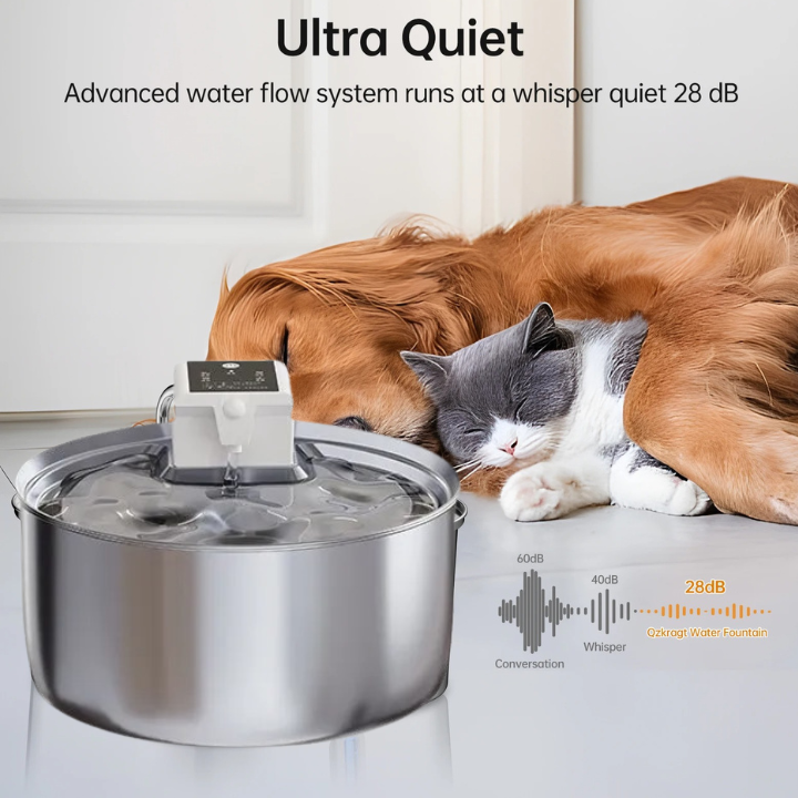 PawFlows Dog Water Fountain