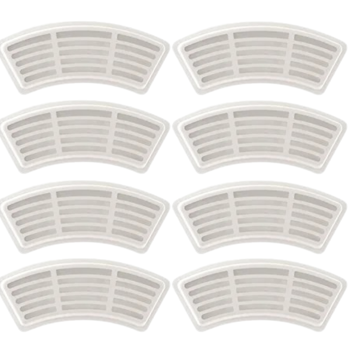 (8Pc) Pawflows' Triple Filtration Filters