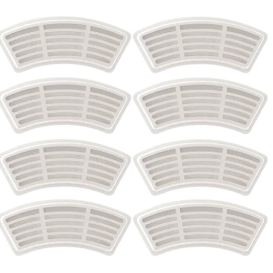 (8Pc) Pawflows' Triple Filtration Filters