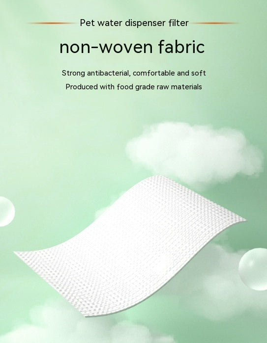 (8Pc) Pawflows' Triple Filtration Filters