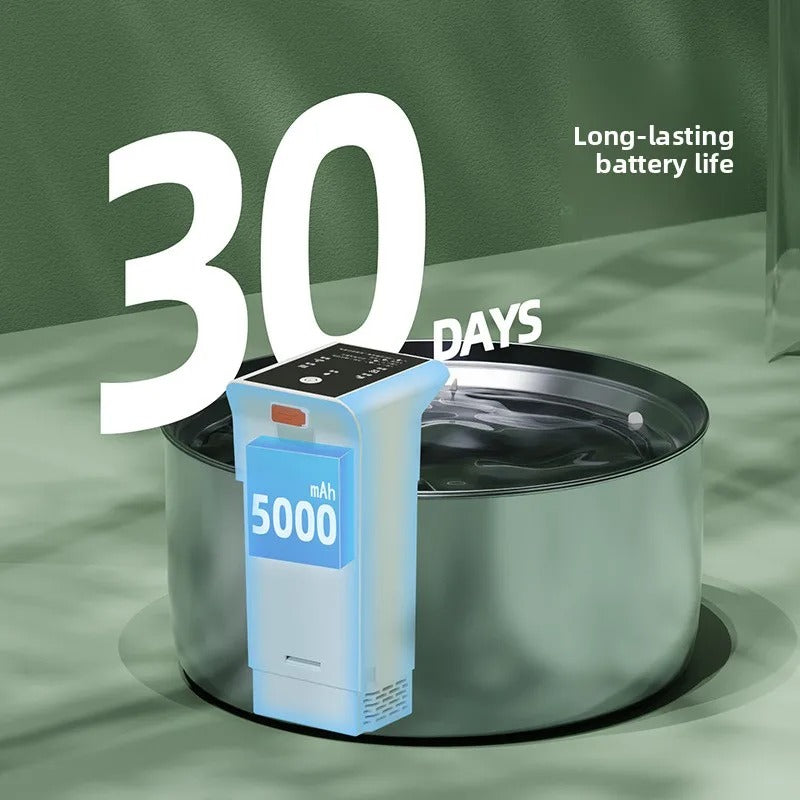 PawFlows Dog Water Fountain