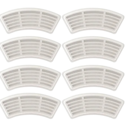 (8Pc) Pawflows' Triple Filtration Filters