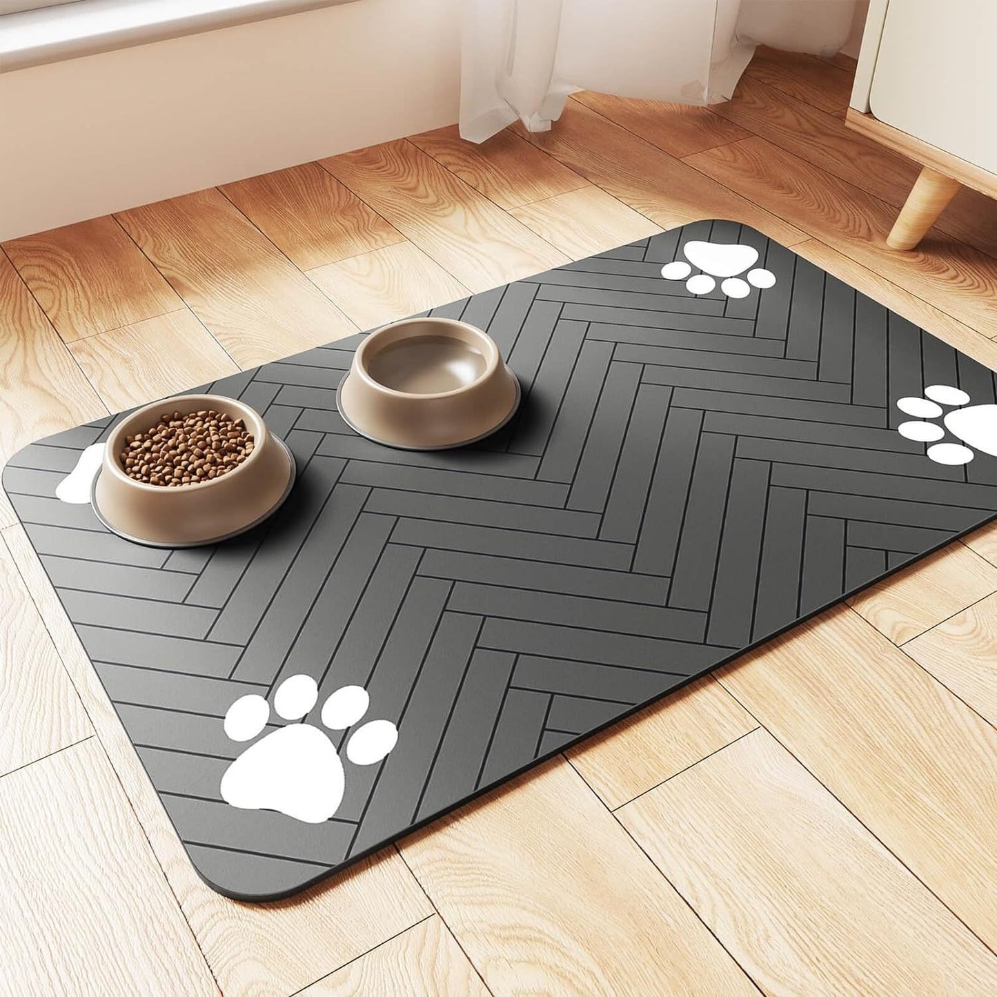 Anti-Splash Mat For PawFlows
