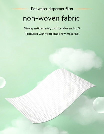 (8Pc) Pawflows' Triple Filtration Filters