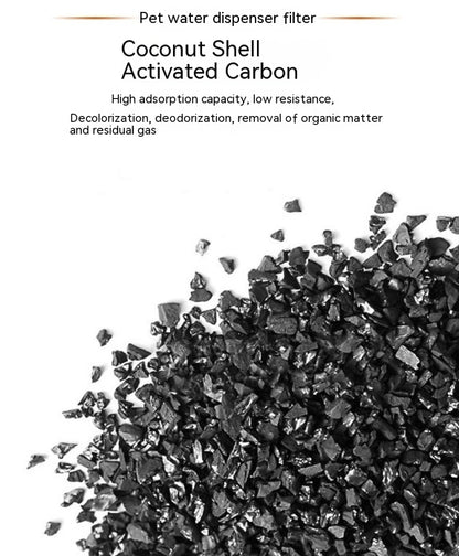 (8Pc) Pawflows' Triple Filtration Filters