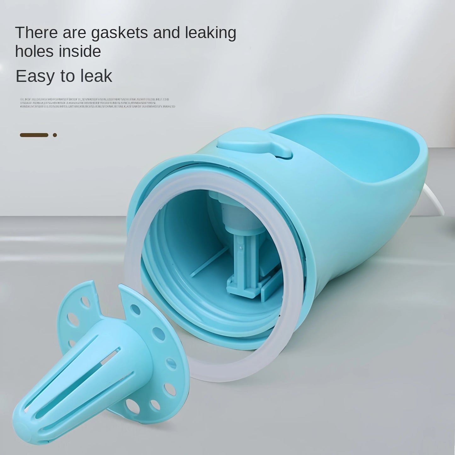 Portable Dog Water Bottle with Storage